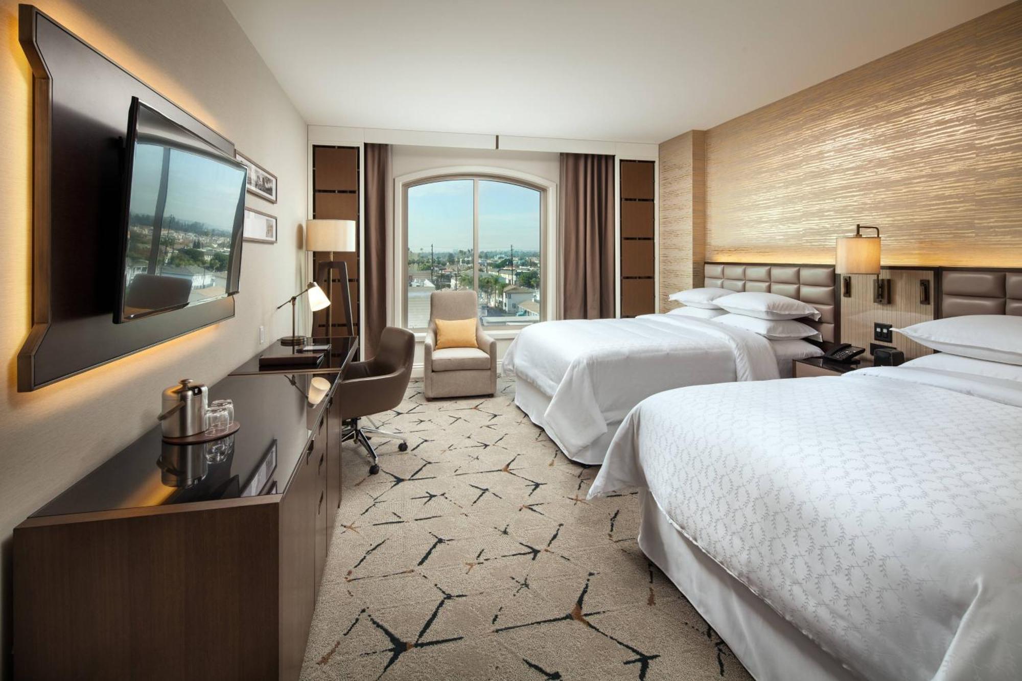 Sheraton Los Angeles San Gabriel Buitenkant foto